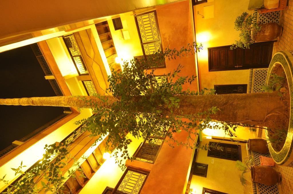 Hotel Cecil Marrakesch Exterior foto