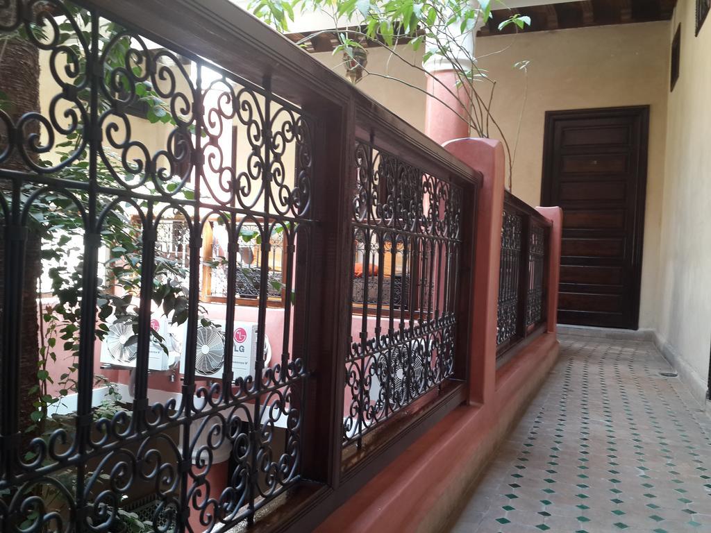 Hotel Cecil Marrakesch Exterior foto