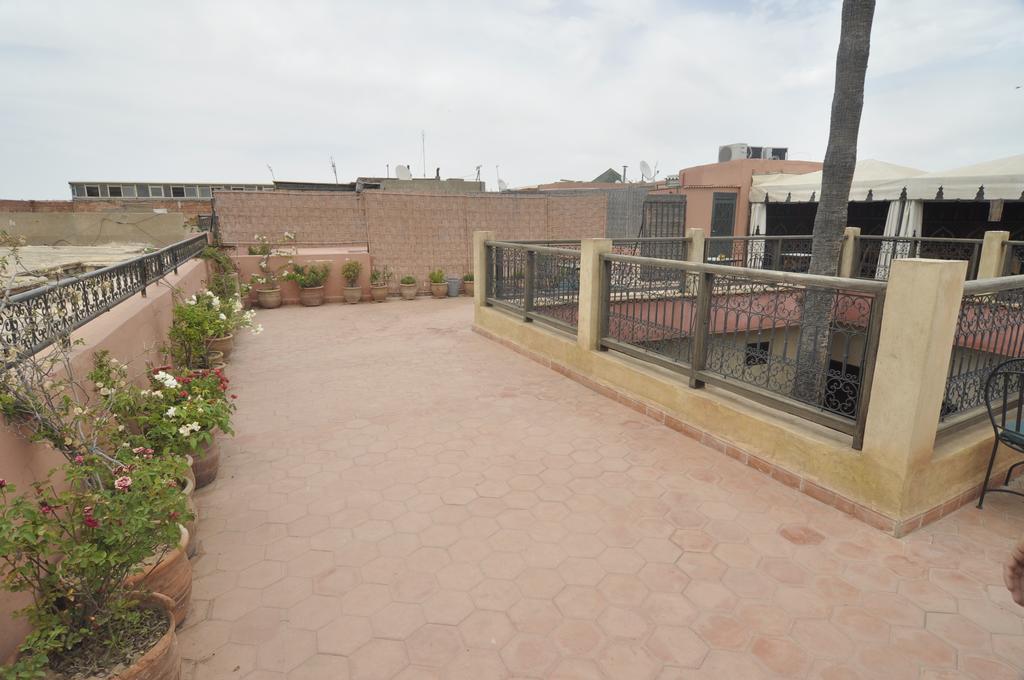 Hotel Cecil Marrakesch Exterior foto
