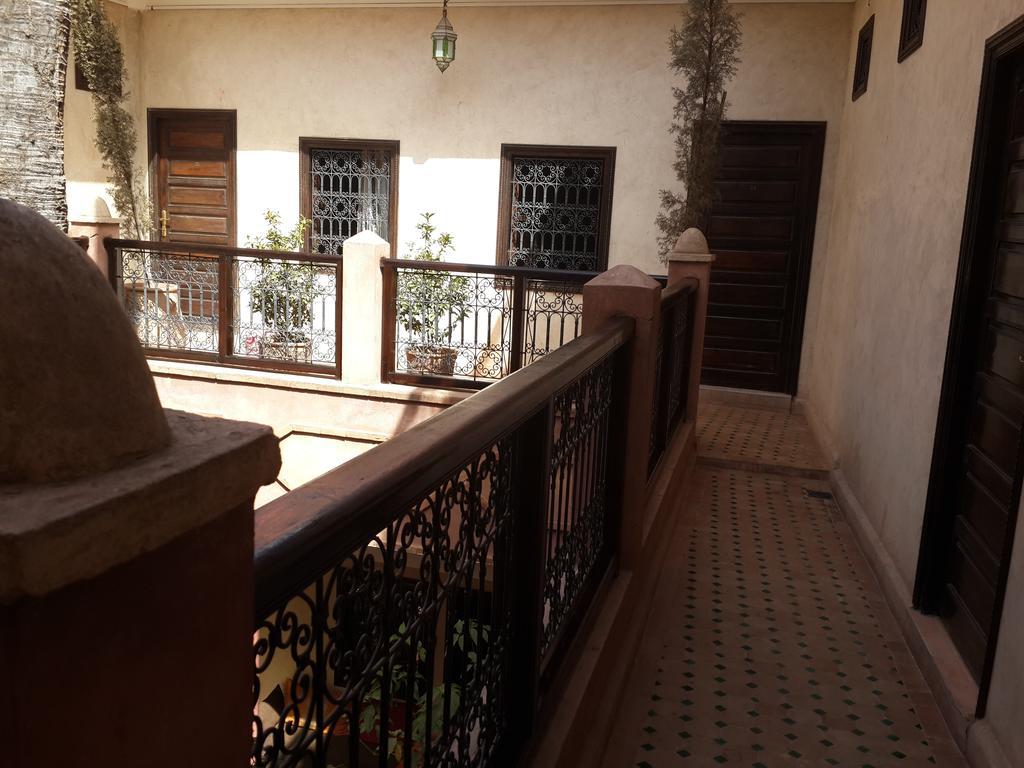 Hotel Cecil Marrakesch Exterior foto